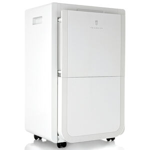 Friedrich 35 Pint 2-Speed Dehumidifier with Built-In Drain Pump - White, , hires