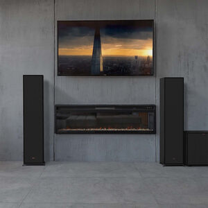 Klipsch Floorstanding Speaker - Black, , hires