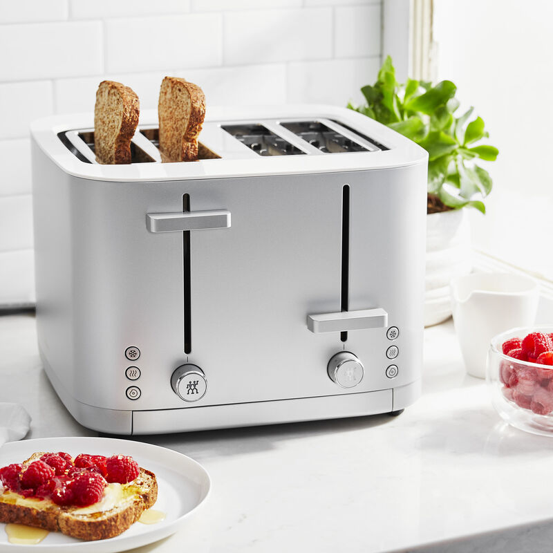 Zwilling Enfinigy 4-Slot Toaster - Silver, , hires