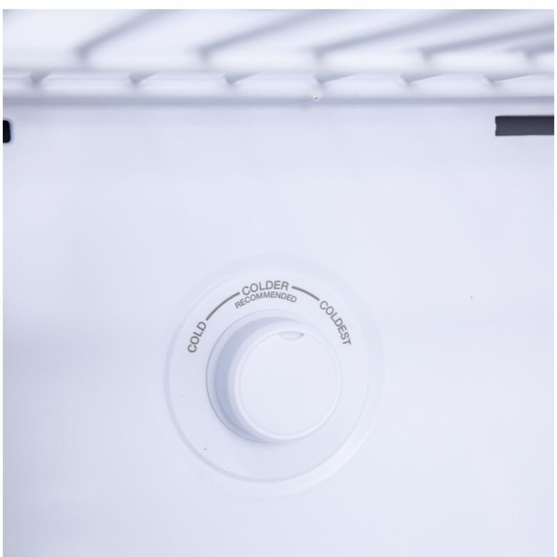 Avanti 22 in. 7 cu. ft. Top Freezer Refrigerator - White, , hires