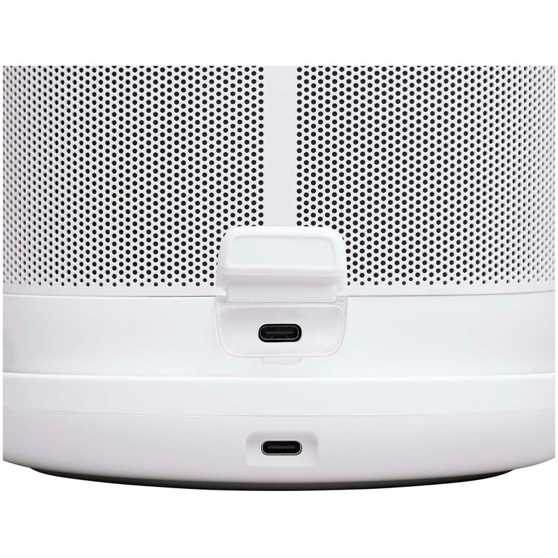 JBL COVE P1 Portable Wi-Fi Home Speaker - White, White, hires