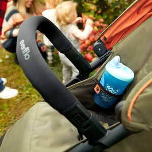 Evenflo Pivot Xplore Stroller Wagon Second Toddler Seat - Ranger Green, , hires