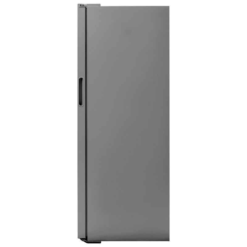 Frigidaire 28 in. 13.0 cu. ft. Garage-Ready Upright Freezer with Adjustable Shelves - Brushed Steel, , hires