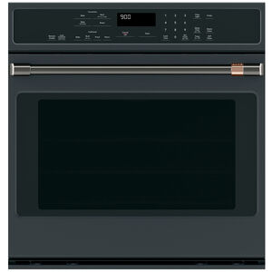 Cafe 30 in. Single Wall Oven Handle - Brushed Black, , hires