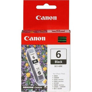 Canon BCI-6 Black Ink Cartridge, , hires
