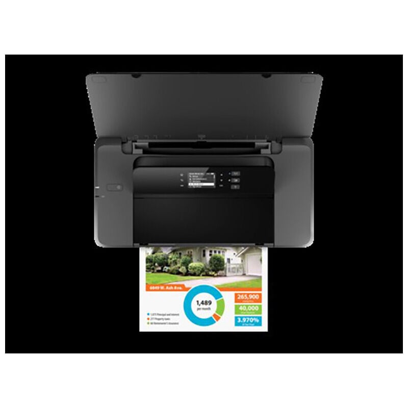 HP OfficeJet 200 Mobile Printer, , hires