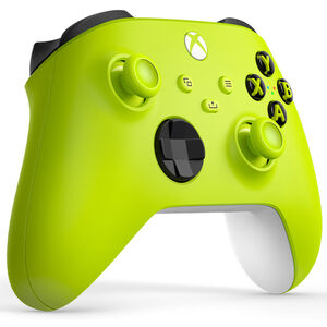 Xbox Wireless Controller - Electric Volt for Xbox Series X|S, Xbox One, and Windows 10 Devices, Yellow, hires