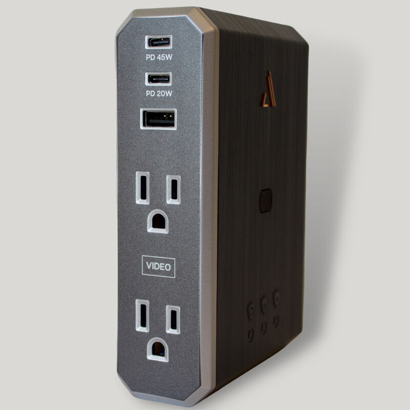Austere VII Series Power 4-Outlet 3,500 Joules Surge Protector, , hires