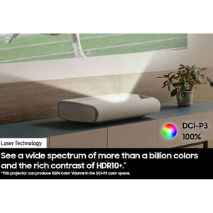 Samsung 120" Class The Premiere LPU7D 4K Smart Laser Projector, , hires