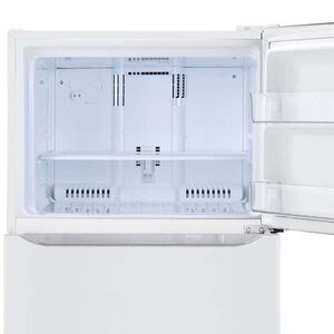 LG 30 in. 20.2 cu. ft. Top Freezer Refrigerator - White, White, hires