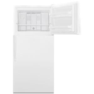 Whirlpool 30 in. 18.2 cu. ft. Top Freezer Refrigerator - White, , hires