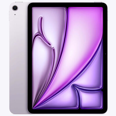 Apple 11 in. iPad Air (2026 Release) with Wifi-Only, M4 Chip, 128 GB Storage, Apple Intelligence & 10 Hrs. of Battery Life - Purple | MH344LL-A