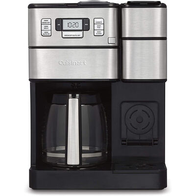 Cuisinart Coffee Center Grind & Brew Plus 12-Cup Coffee Maker - Silver | SS-GB1