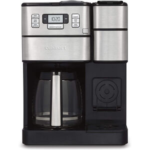Cuisinart Coffee Center Grind & Brew Plus 12-Cup Coffee Maker - Silver, , hires