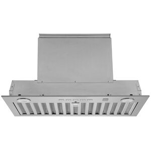 Broan PM Series 21 in. Standard Style Smart Range Hood with 4 Speed Settings, 650 CFM & 2 LED Light - Stainless Steel, , hires