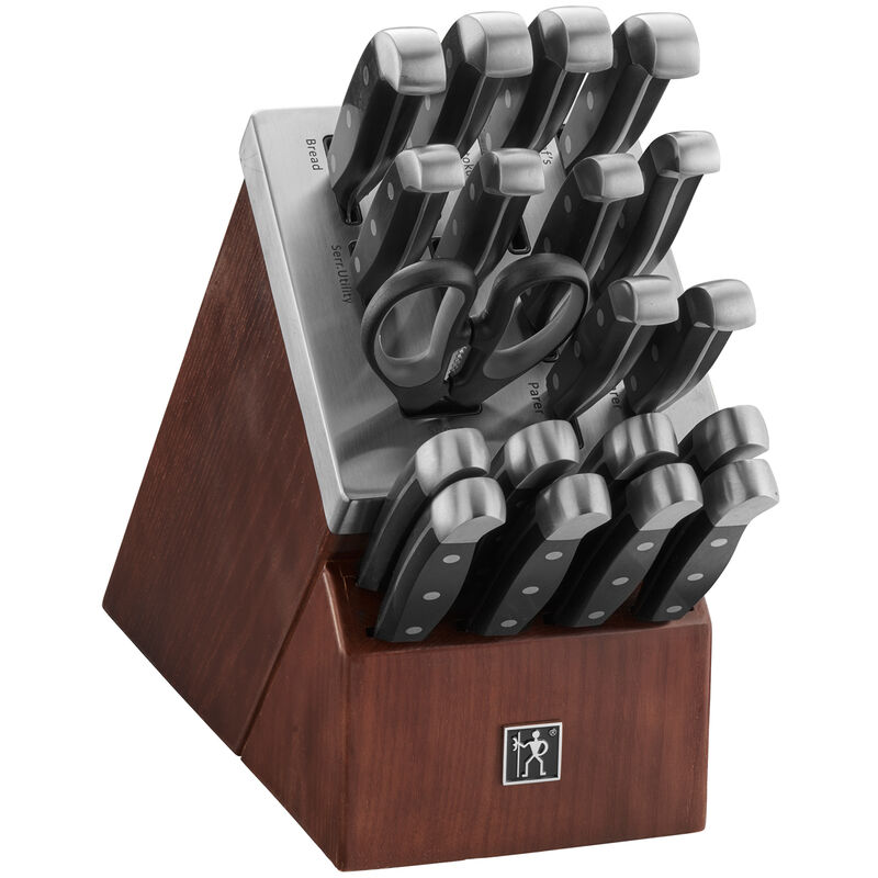 Henckels Statement 20-pc Self-Sharpening Knife Block Set - Stainless, , hires