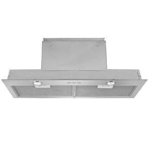 Broan 30 in. Convertible Standard Style Range Hood with 650 CFM, 4 Fan Speeds & 2 LED Lights - Stainless Steel, , hires