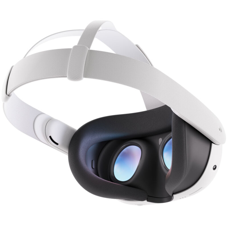 Meta Quest 3 512GB Virtual Reality Headset - White, , hires