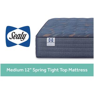 Sealy Warner Special Edition Medium Innerspring Twin XL Size Mattress, , hires