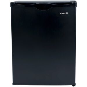 Avanti 19 in. 2.2 cu. ft. Undercounter Refrigerator - Black, , hires