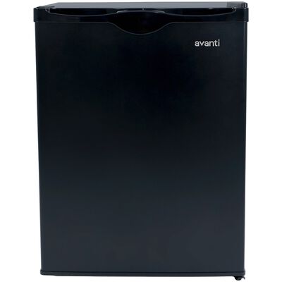 Avanti 19 in. 2.2 cu. ft. Undercounter Refrigerator - Black | AR2416B
