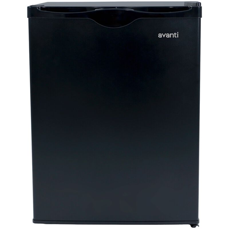 Avanti 19 in. 2.2 cu. ft. Undercounter Refrigerator - Black, , hires