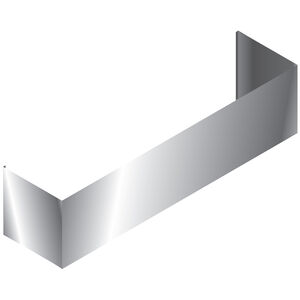 XO Optional Duct Cover for XOT1848S Fits for 8 ft. Ceiling Range Hoods