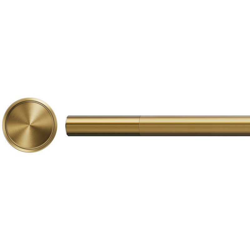 KitchenAid Handle and Knob Hardware Accessory Kit for Slide-In Convection Range - Brass, , hires