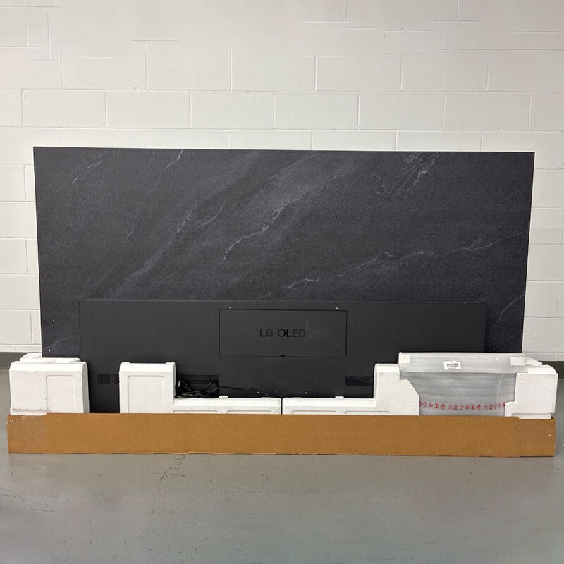 LG - 83" Class C5 Series OLED evo 4K UHD Smart webOS TV (Open Box Excellent Condition), , hires
