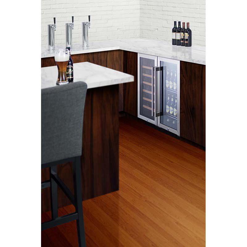 Summit Undercounter Wine Cooler - Thumbnail 4