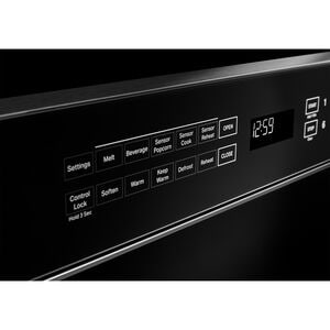 JennAir Noir 24 in. 1.2 cu. ft. Microwave Drawer with 11 Power Levels & Sensor Cooking Controls - Stainless Steel, , hires