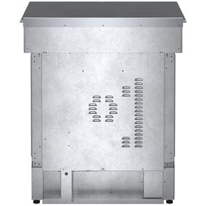 Bosch 800 Series 30 in. 4.6 cu. ft. True European Convection Slide-In Electric Range with 4 Induction Burners - Stainless Steel, , hires