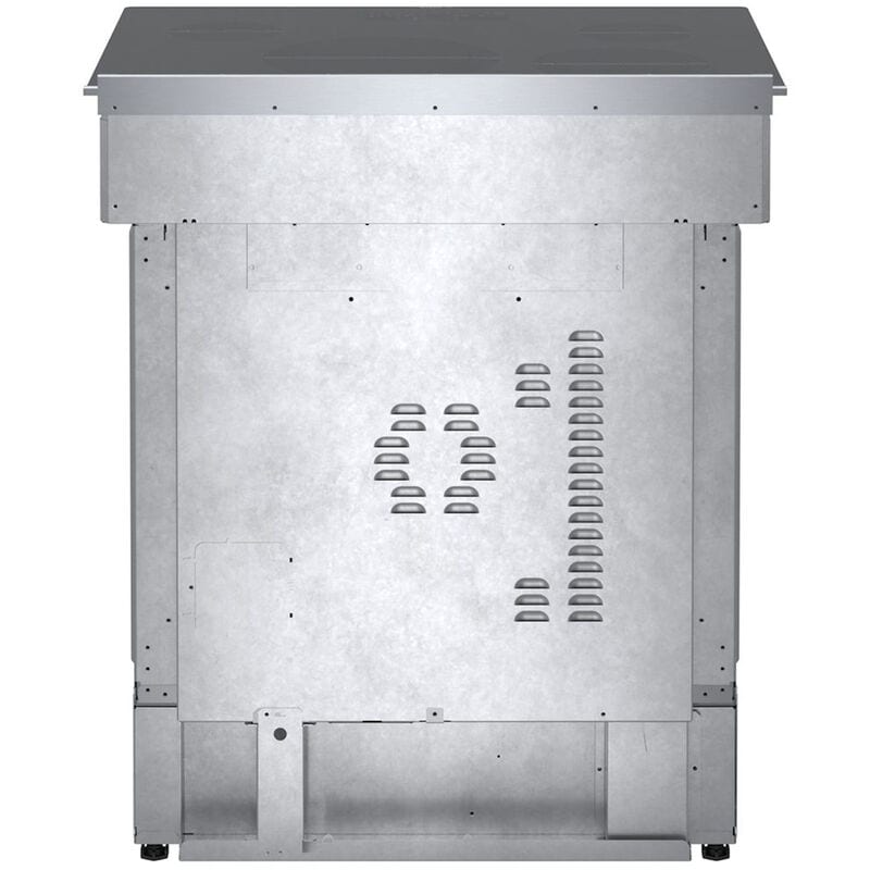 Bosch 800 Series 30 in. 4.6 cu. ft. True European Convection Slide-In Electric Range with 4 Induction Burners - Stainless Steel, , hires