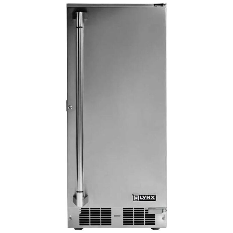 Lynx Professional Series 15 in. 2.7 cu. ft. Outdoor Undercounter Refrigerator - Stainless Steel, , hires