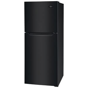 Frigidaire 24 in. 11.6 cu. ft. Counter Depth Garage Ready Top Freezer Refrigerator - Black, Black, hires