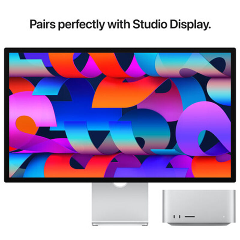 Apple Mac Studio (2025) with Apple M3 Ultra 28-Core CPU, 80-core