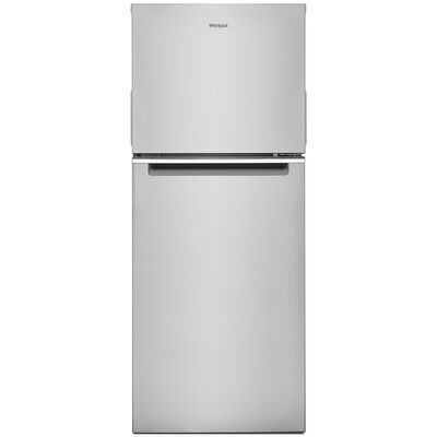 Whirlpool 24 in. 11.6 cu. ft. Counter Depth Top Freezer Refrigerator - Stainless Steel | WRT112CZJZ