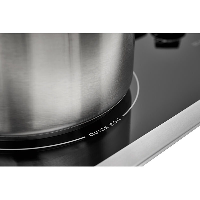 Frigidaire 30 in. 4-Burner Electric Cooktop with Power Burner - Stainless Steel, Stainless Steel, hires