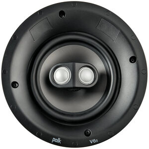 Polk V6S Vanishing In-Ceiling Speaker with 6.5" Driver - White, , hires