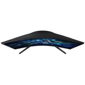 Samsung - 27" Odyssey 1000R Curved QHD 165Hz 1ms AMD FreeSync Gaming Monitor (DP, HDMI) - Black, , hires