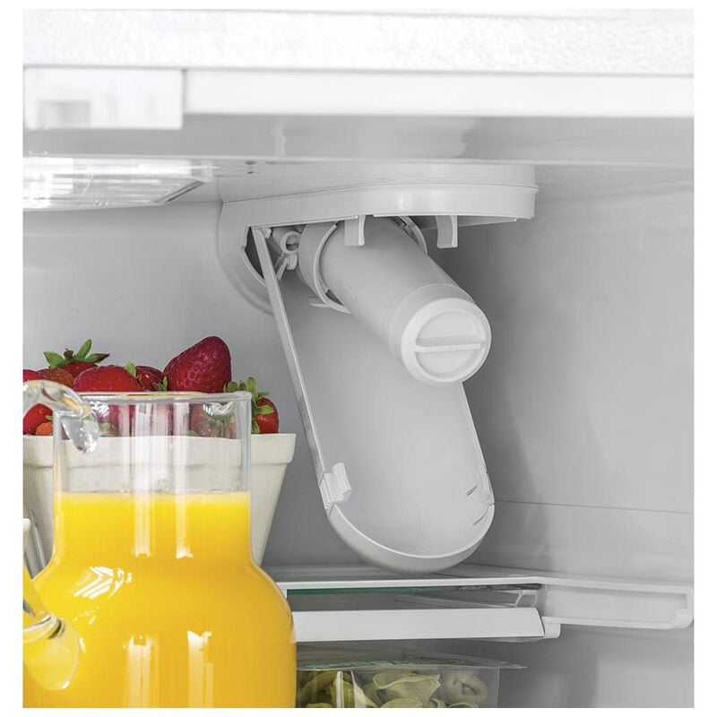 GE 36 in. 27 cu. ft. French Door Refrigerator with Internal Water Dispenser - White, White, hires