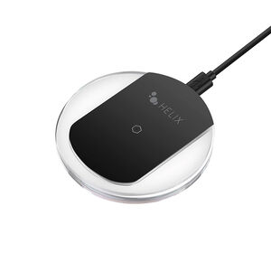 Helix 5W Wireless Charging Pad - Black, , hires