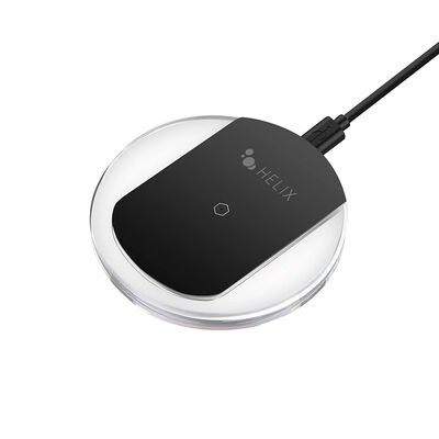 Helix 5W Wireless Charging Pad - Black | ETHQI