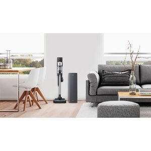 Samsung Clean Station for Vacuums - Silver, , hires