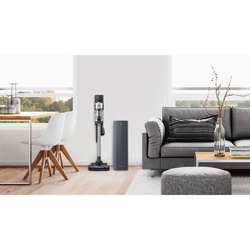 Samsung Clean Station for Vacuums - Silver, , hires