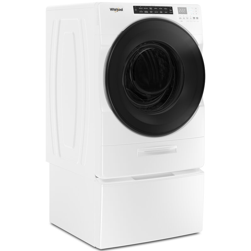 Whirlpool 27 in. 4.5 cu. ft. Electric All-in-One Front Load Washer-Dryer Combo with 1 Dryer Program & Wrinkle Care - White, , hires