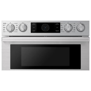 Dacor Transitional 30 in. 6.7 cu. ft. Smart Speed/ Steam Electric Microwave/Wall Oven Combo with Dual Convection - Silver Stainless, , hires