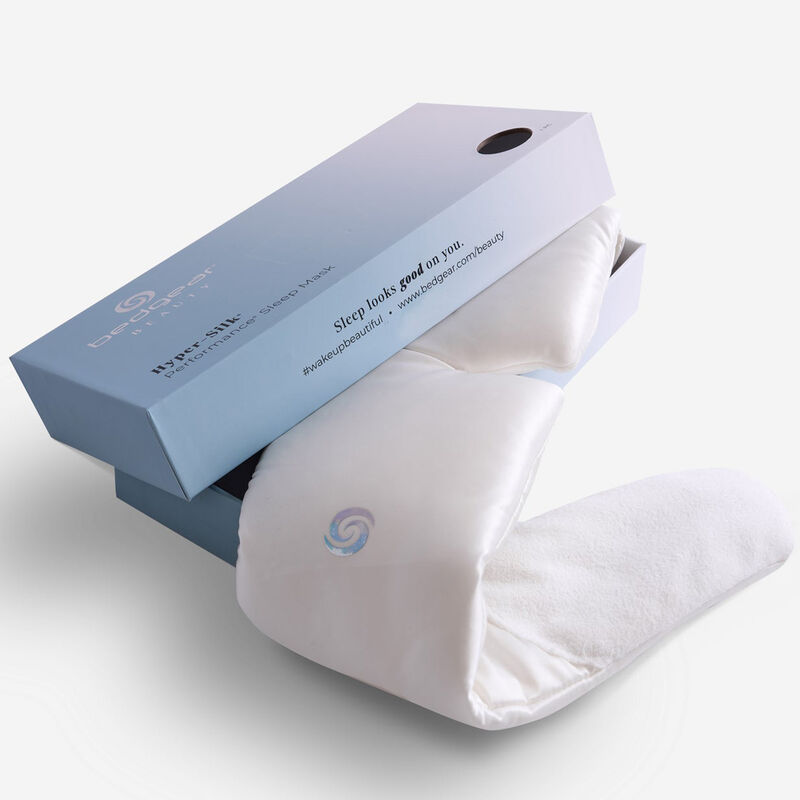 BEDGEAR Hyper-Silk Eye Mask - White, , hires