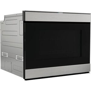 Sharp 24 in. 1.4 cu. ft. 900W Smart Drawer Microwave with Convection & Sensor Cooking - Stainless Steel, , hires
