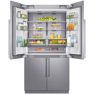 Dacor 42 in. 23.5 cu. ft. Built-In Smart Counter Depth 4-Door French Door Refrigerator with Internal Water Dispenser - Custom Panel Ready, , hires